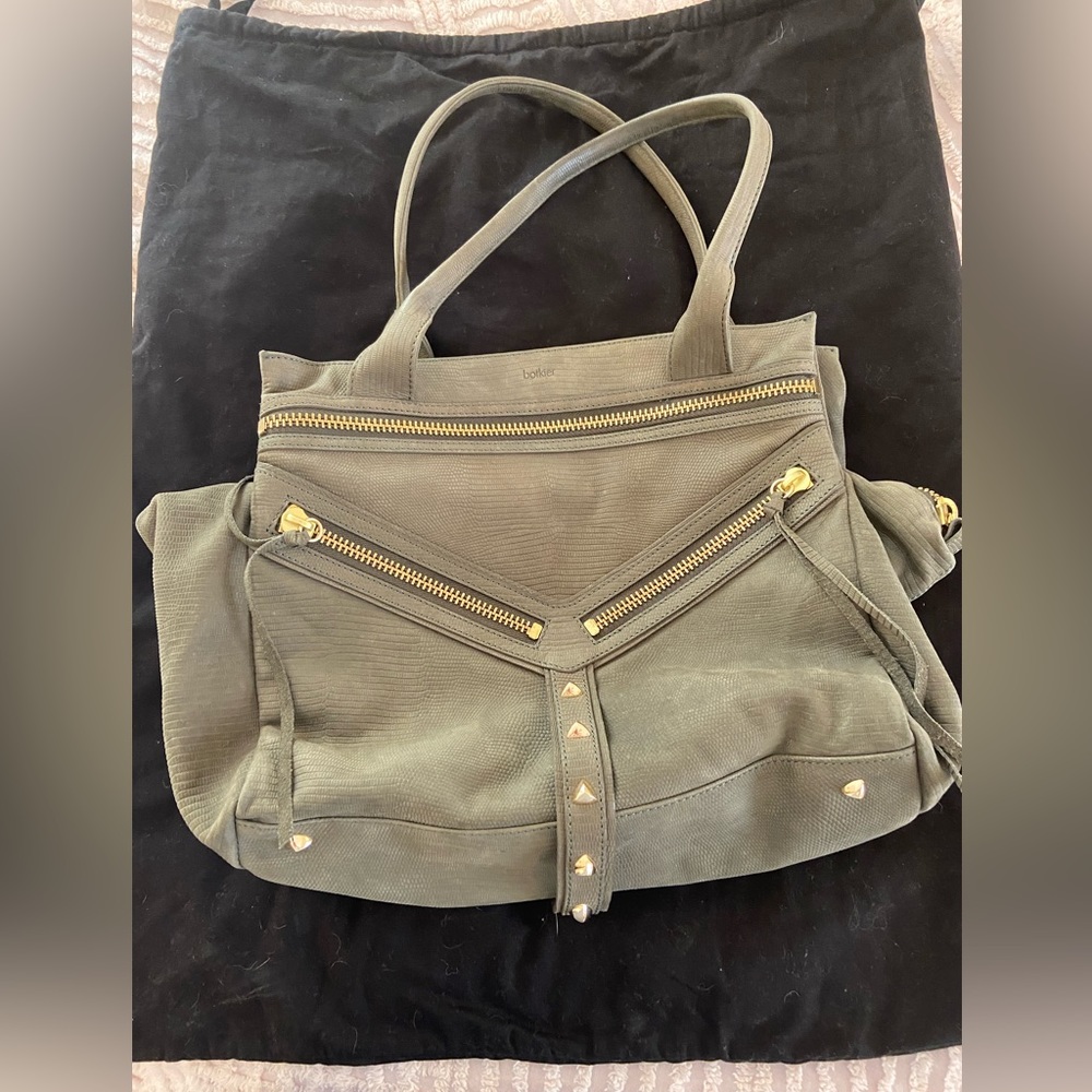 Botkier Large Trigger Satchel - Never Used! - image 1